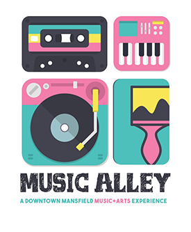 Music Alley logo