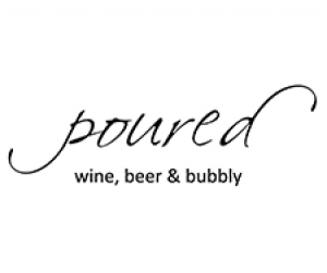Poured logo