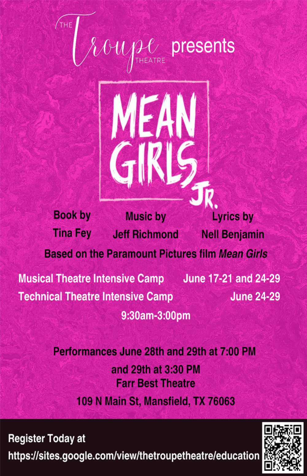 Event flyer