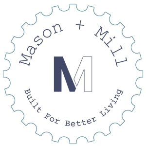 Mason + Mill logo