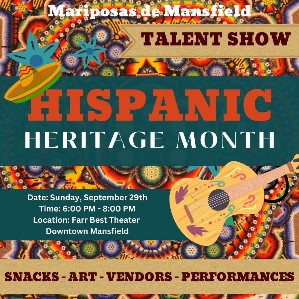 Event flyer
