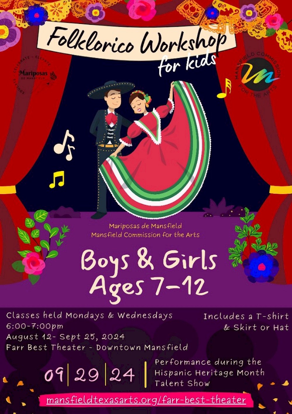Event flyer