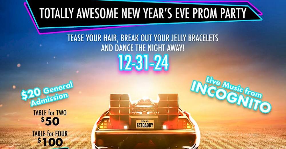 Fat Daddy's NYE Party  Mansfield Commission for the Arts