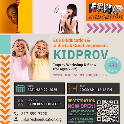 Event flyer