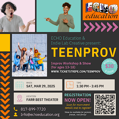 Event flyer