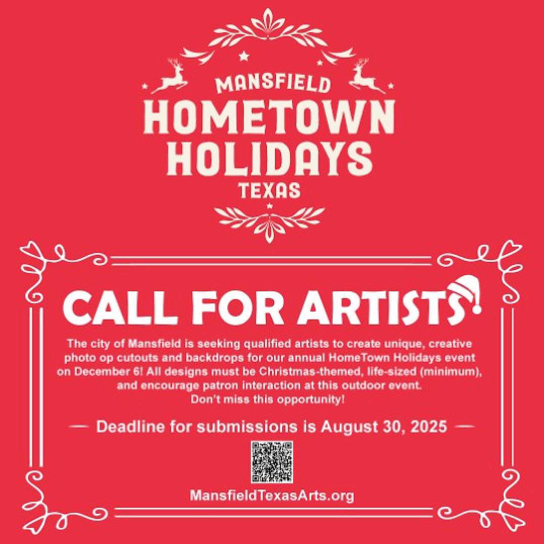 Call For Artists: Mansfield Hometown Holidays