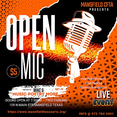 Event flyer