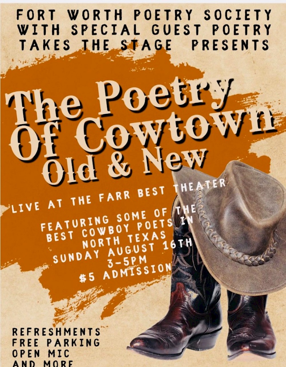 Event flyer