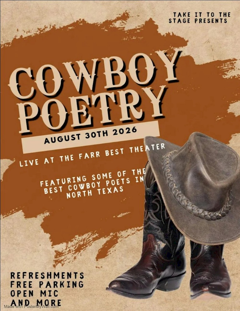 Event flyer