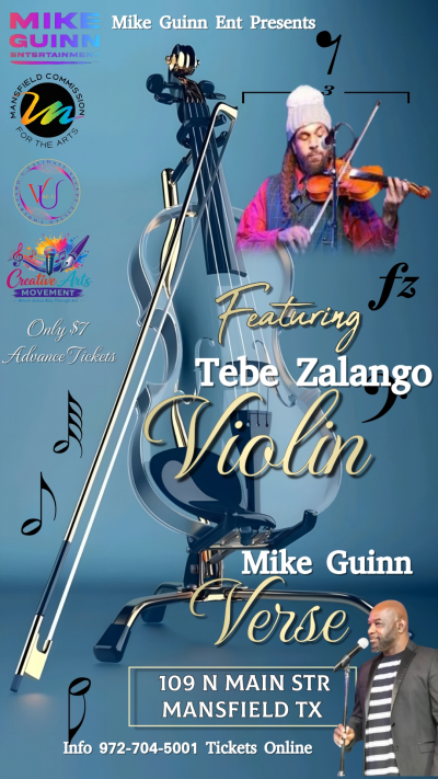 Event flyer