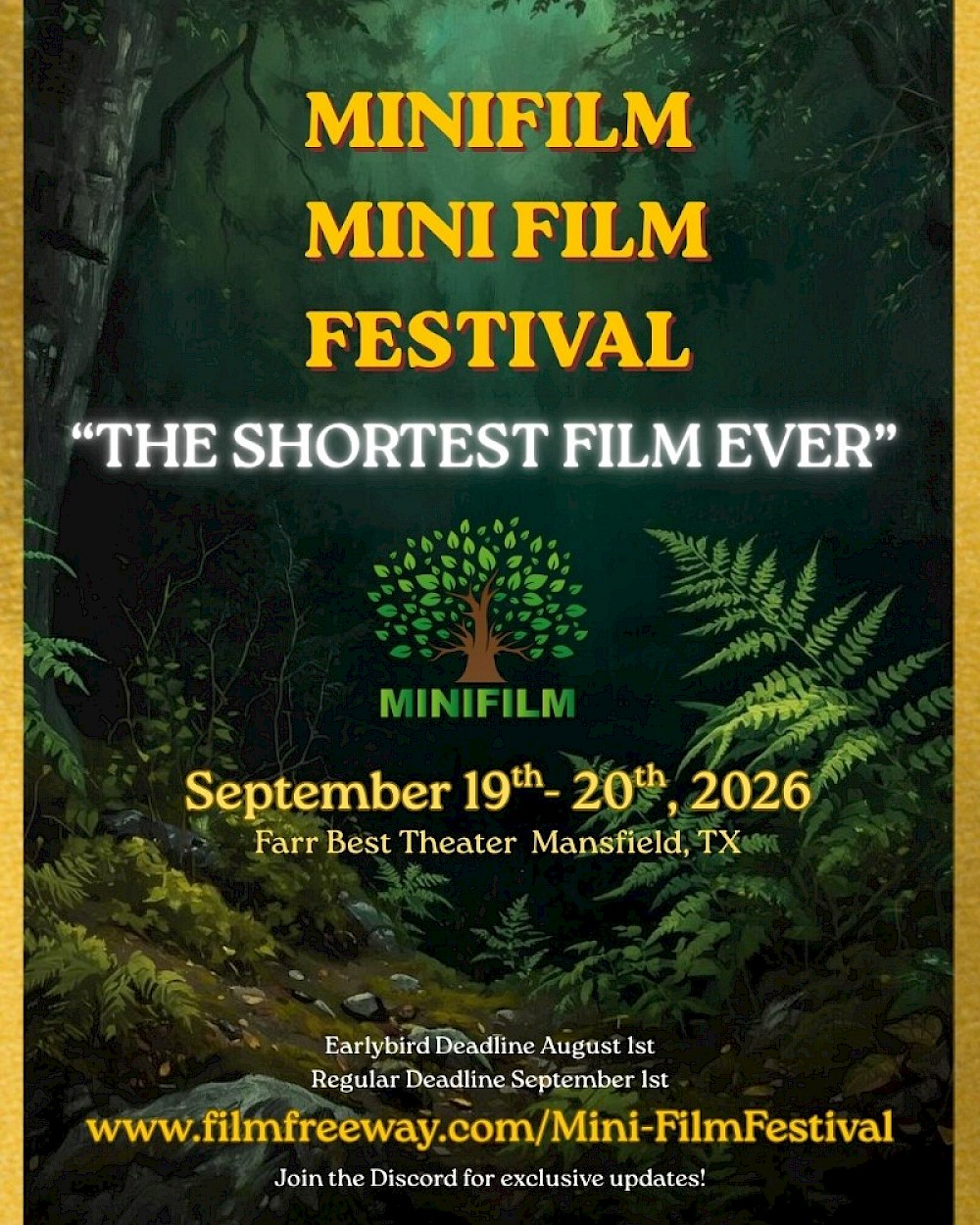 Event flyer