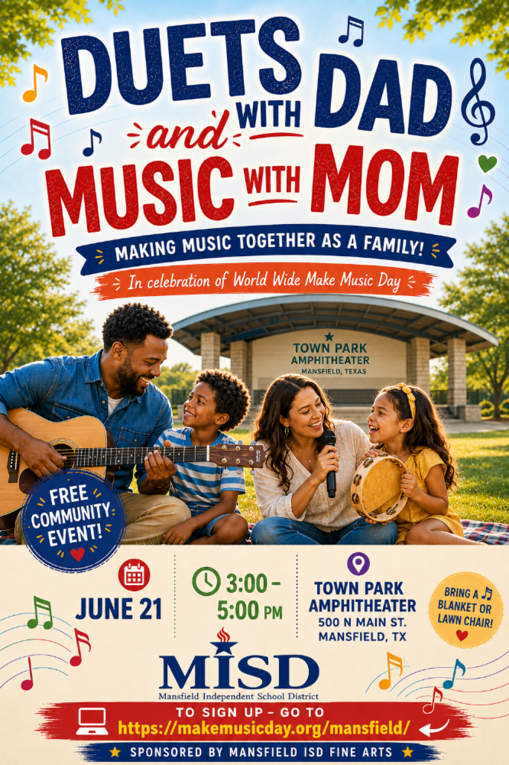 Event flyer
