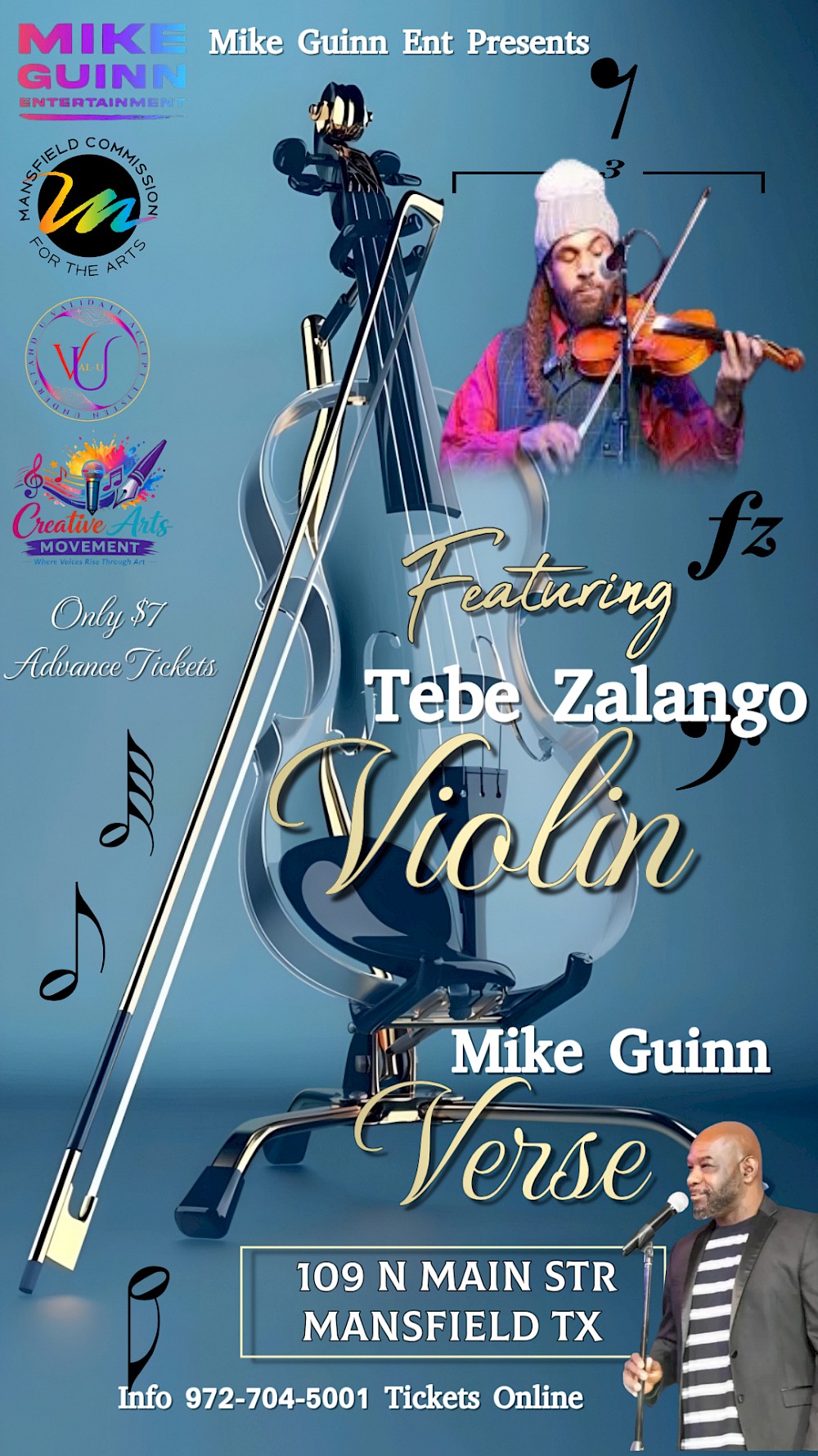 Event flyer
