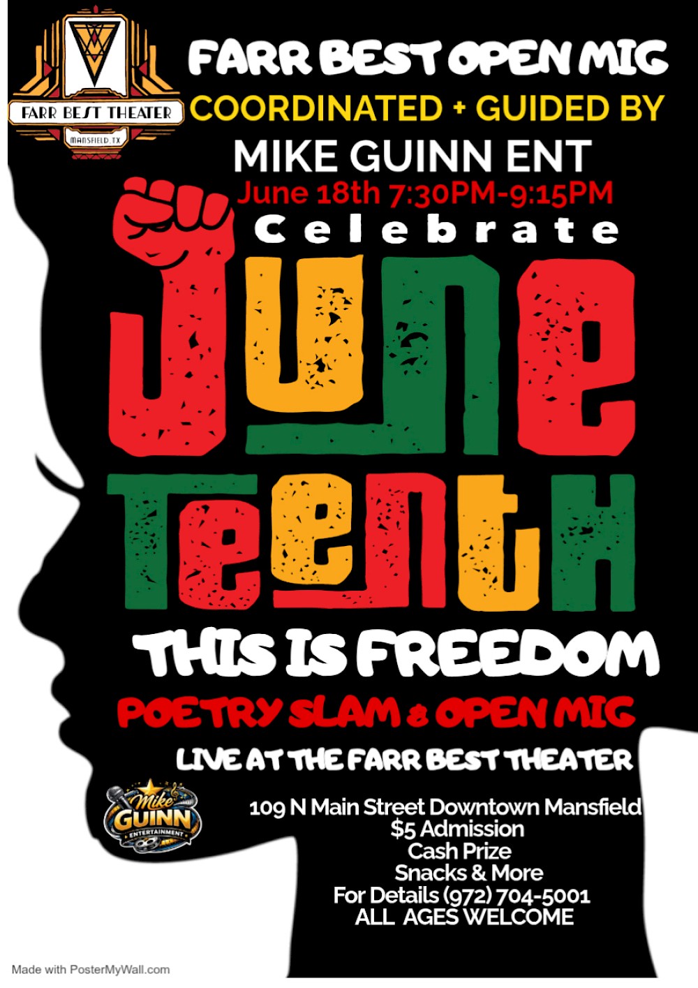 Event flyer