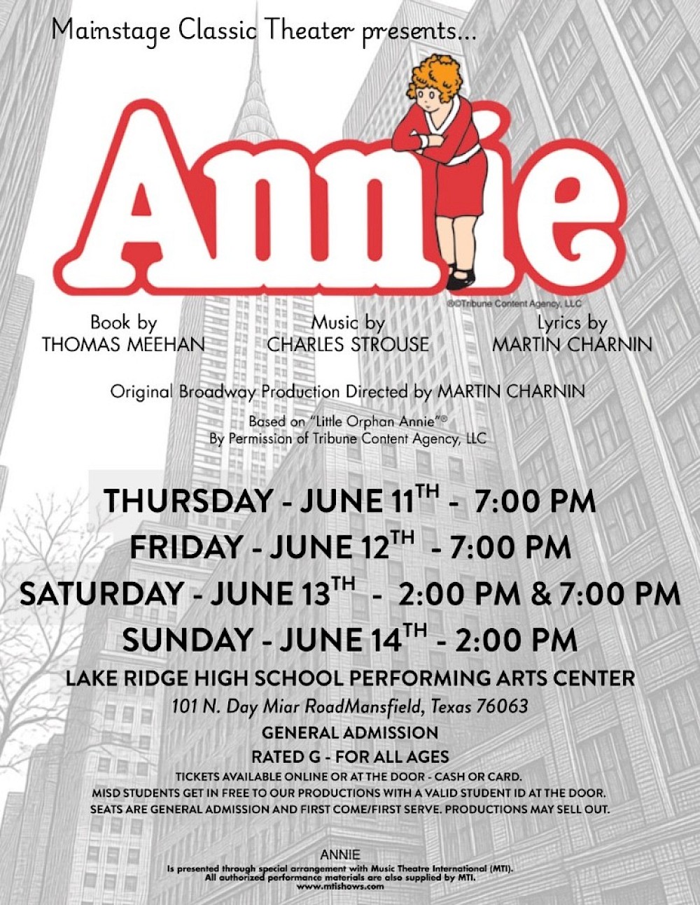 Event flyer