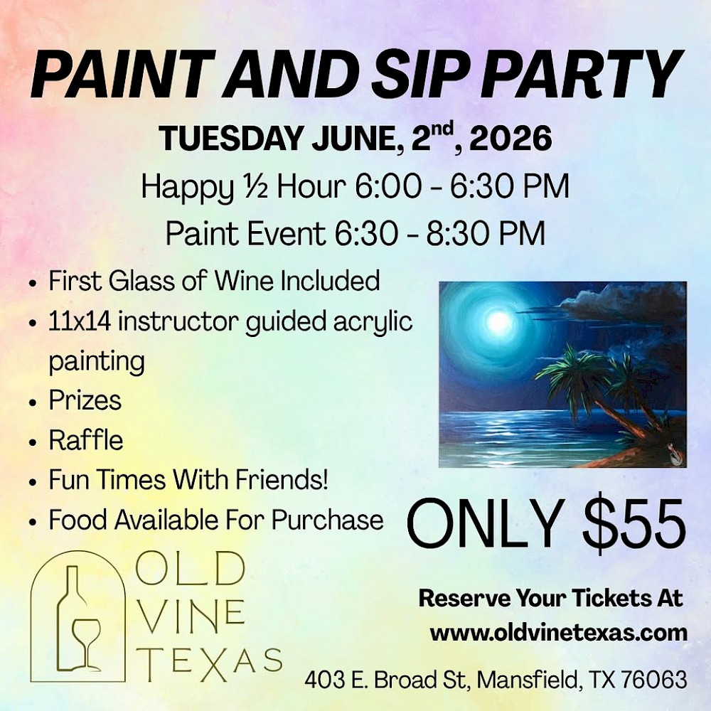 Event flyer
