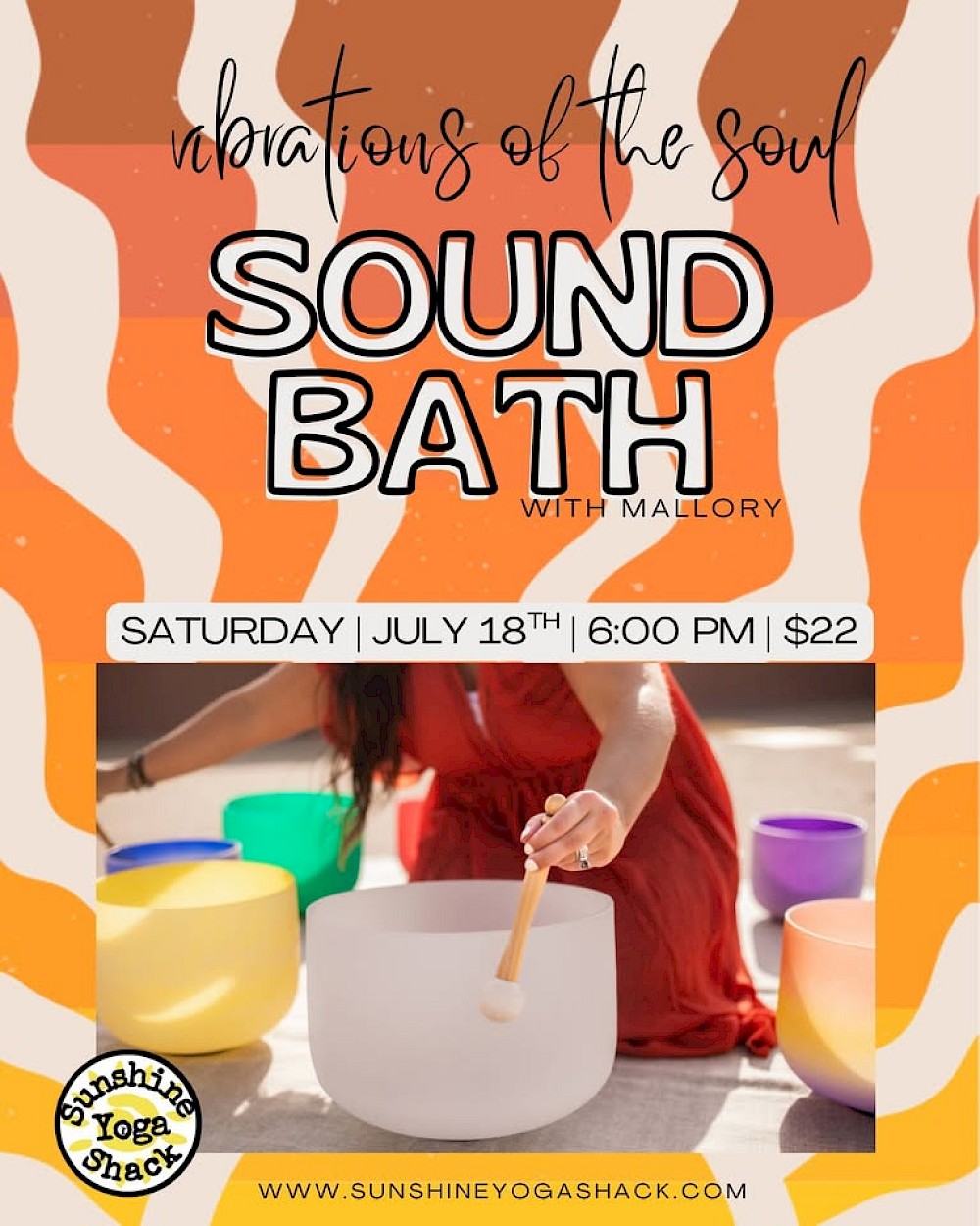 Event flyer
