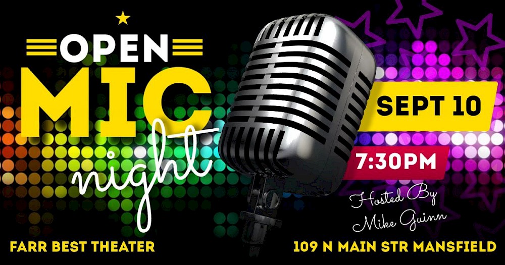 Event flyer