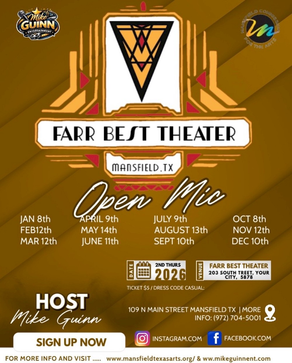 Event flyer