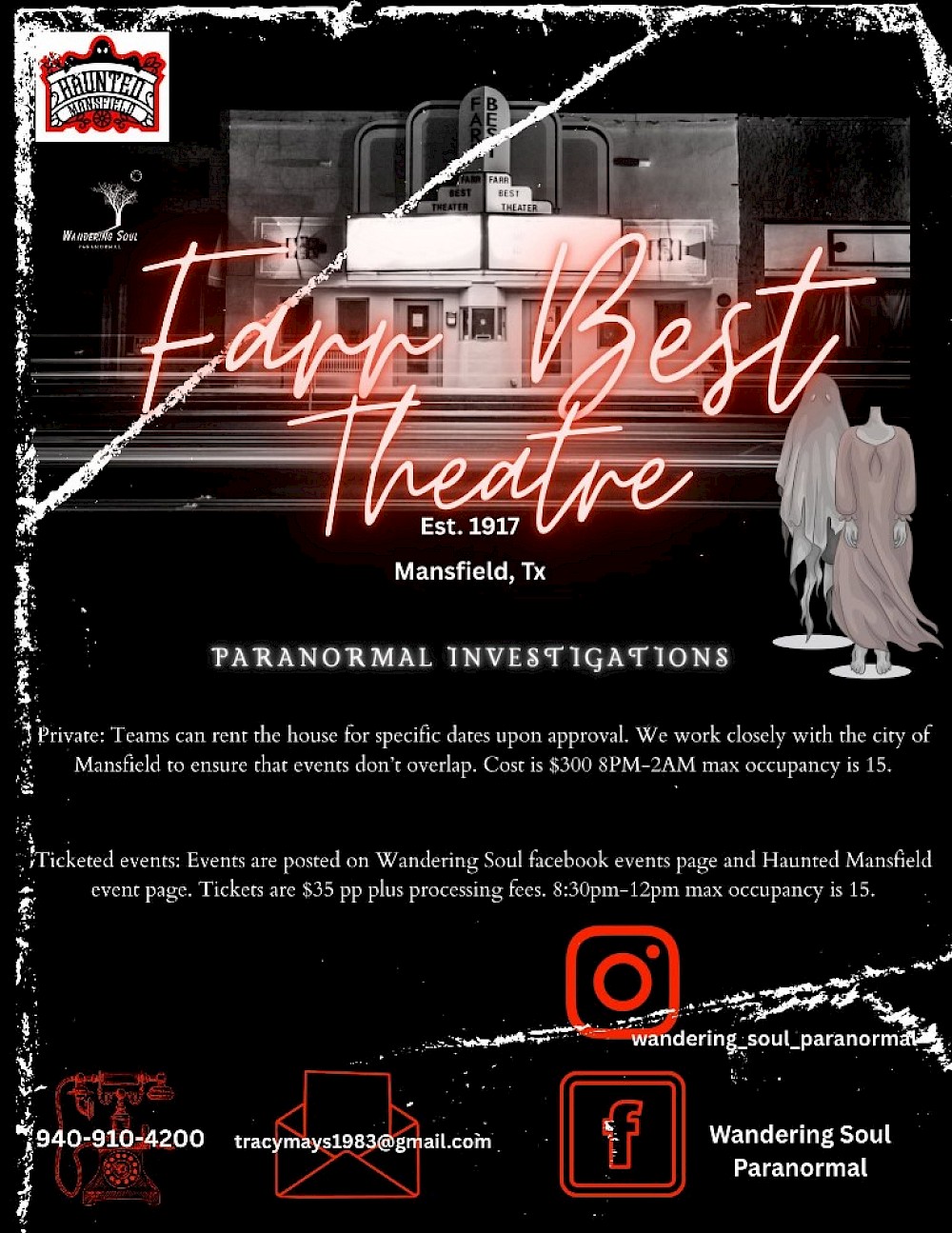 Event flyer