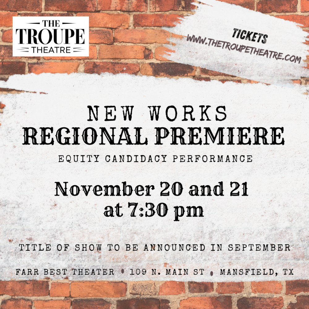 Event flyer