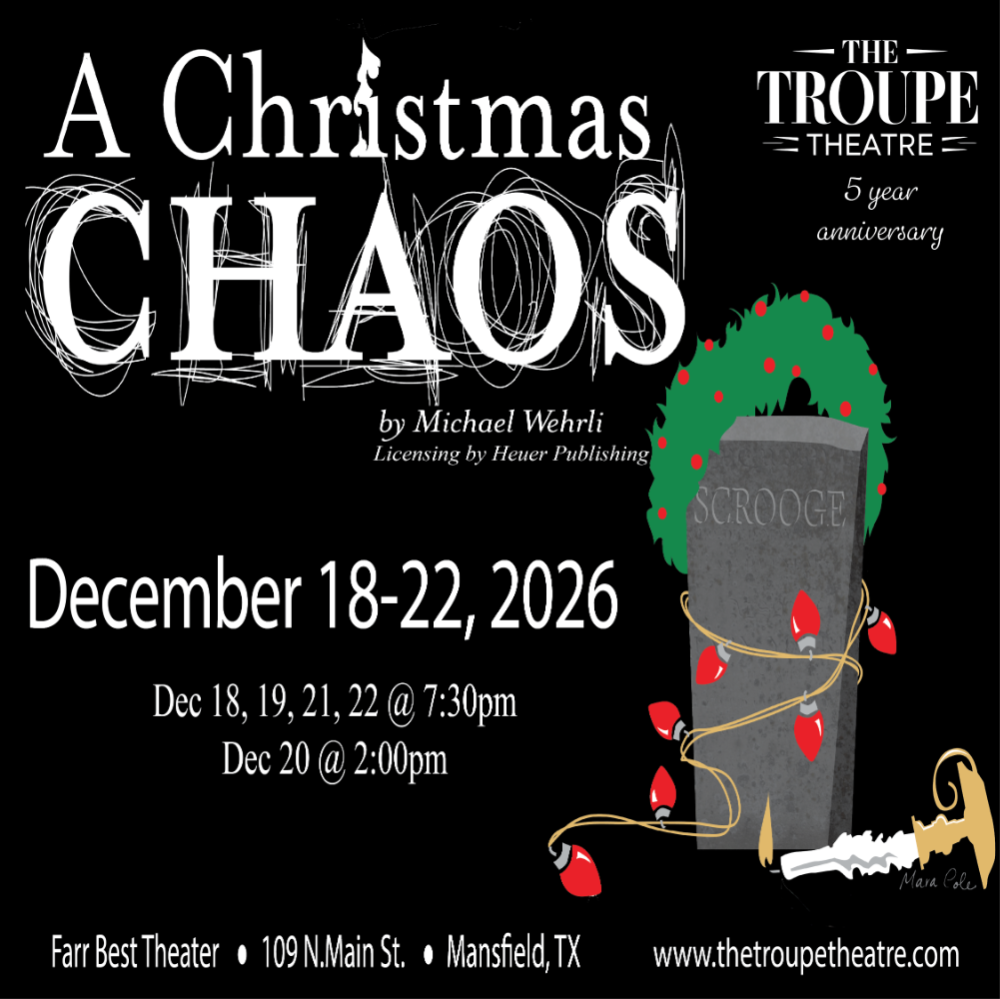Event flyer
