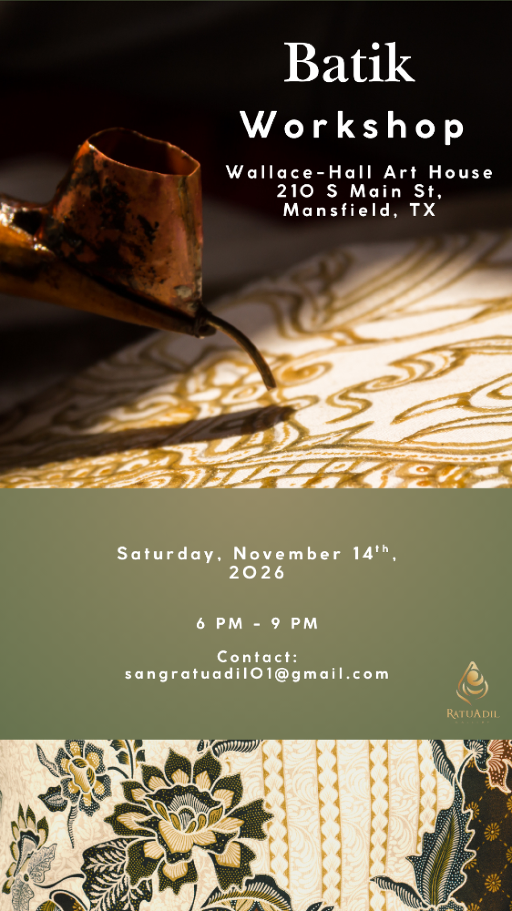 Event flyer