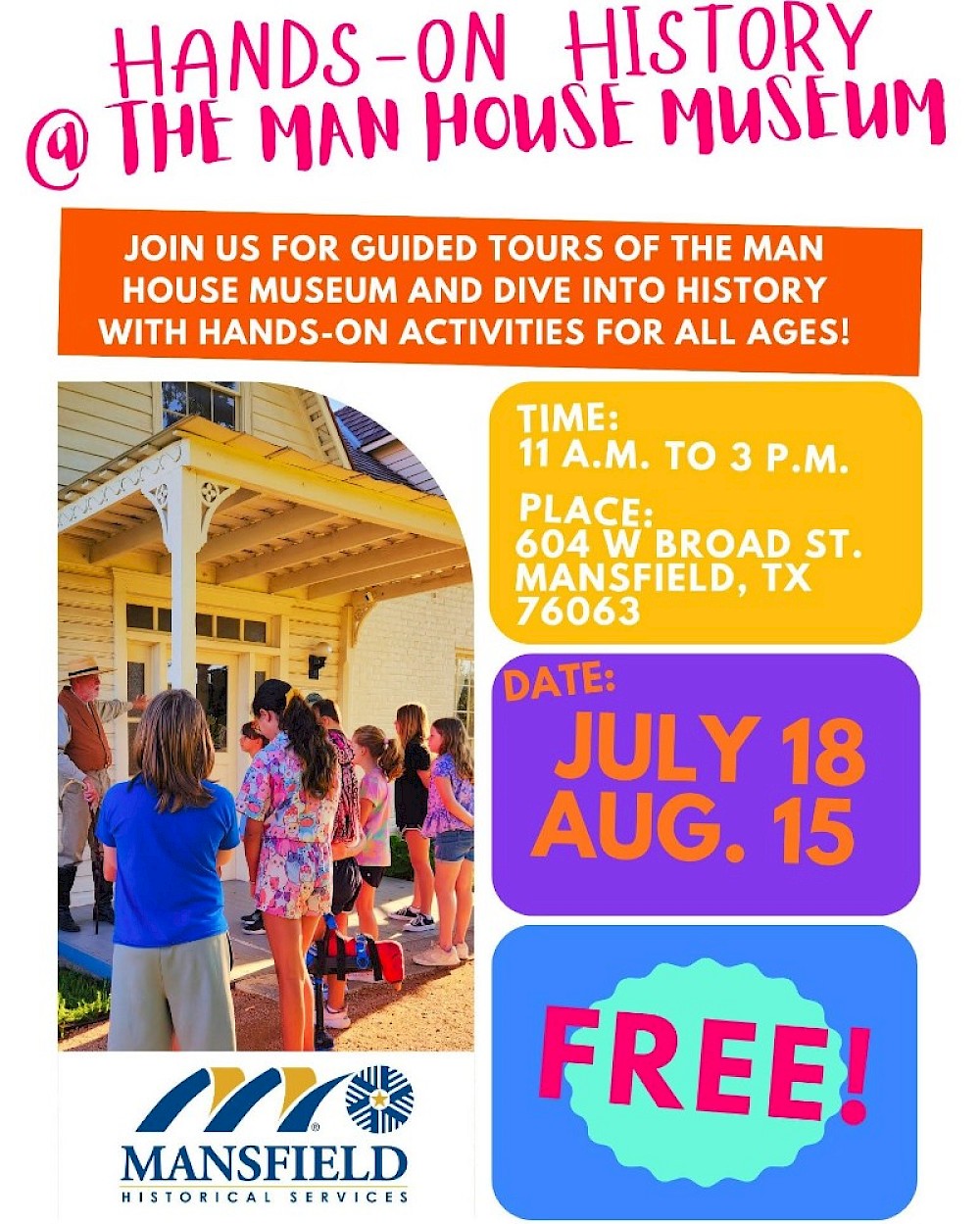 Event flyer