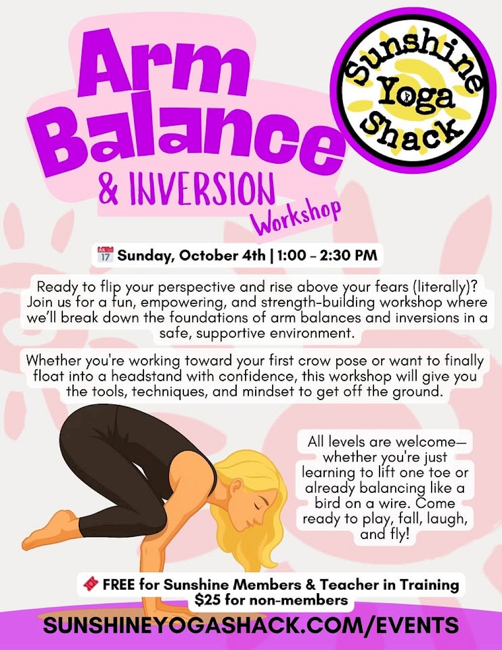 Event flyer