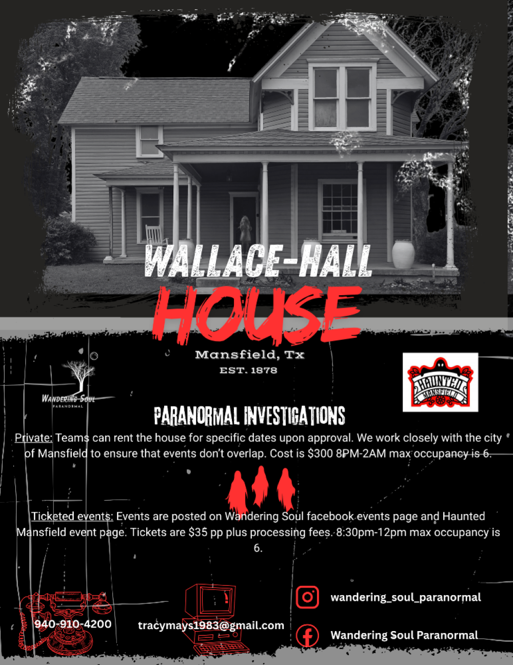Event flyer