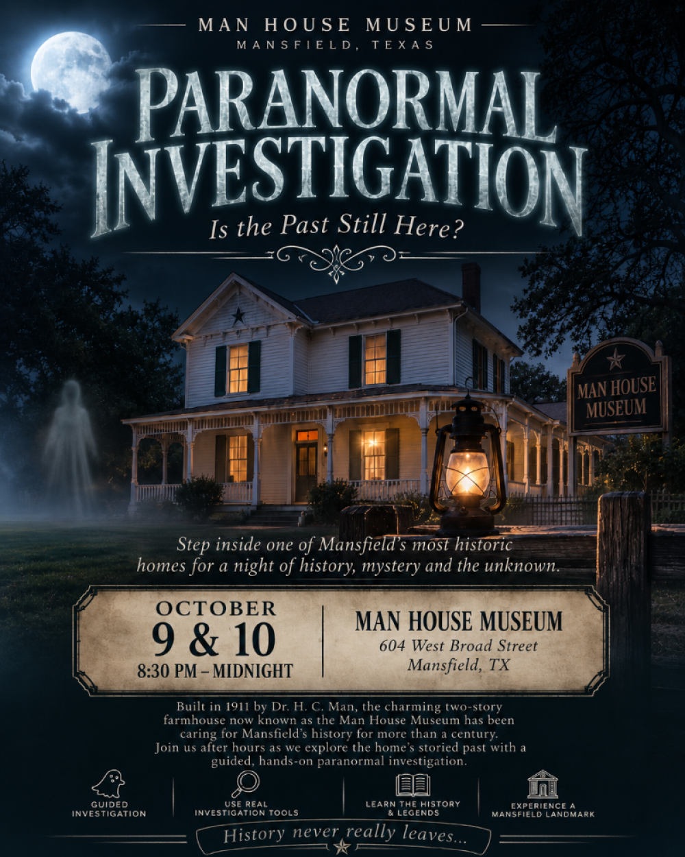 Event flyer